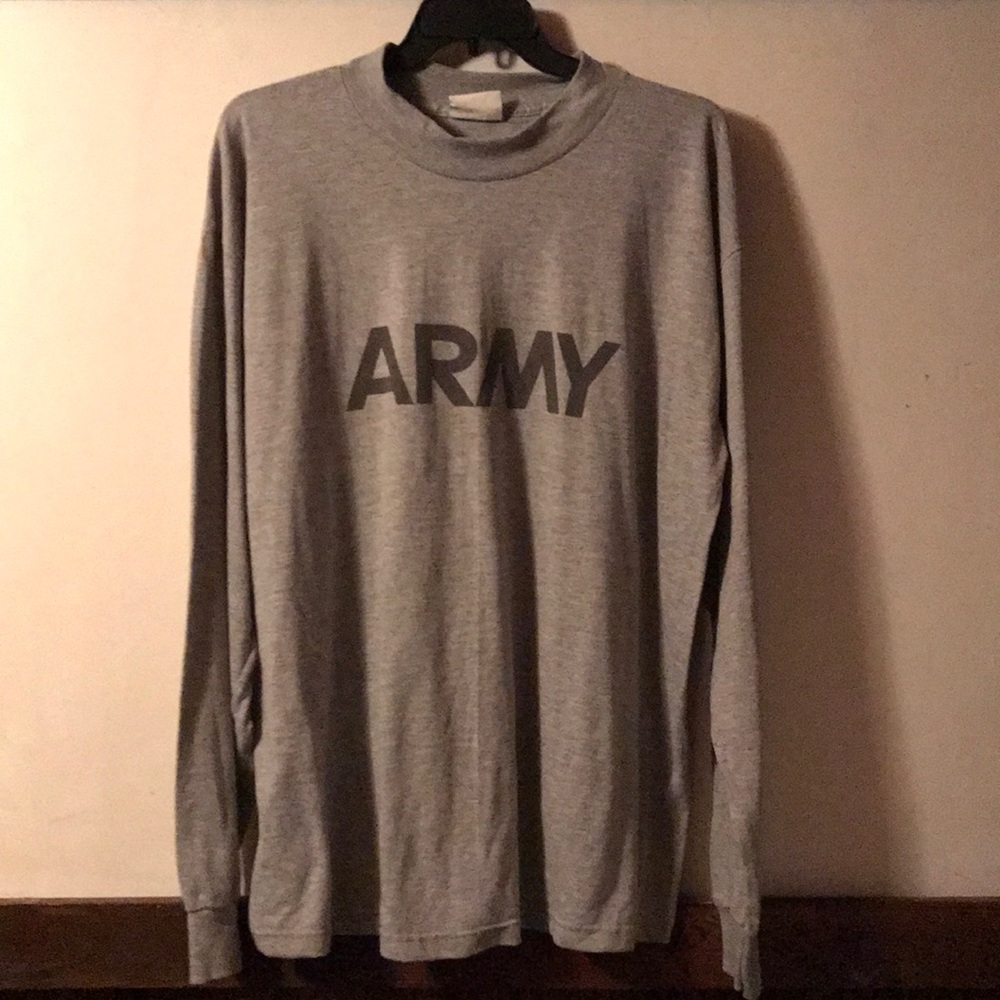 Long Sleeve PT Shirt